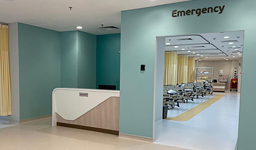 Accident and Emergency Department